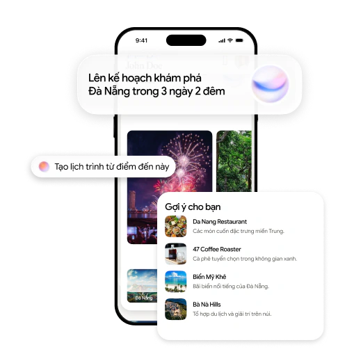 Lên kế hoạch lịch trình du lịch